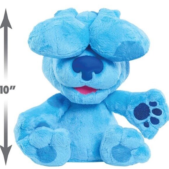 Blue’s Clues & You! Peek-A-Blue 10-inch Plush Blue Dog - Picture 2 of 8
